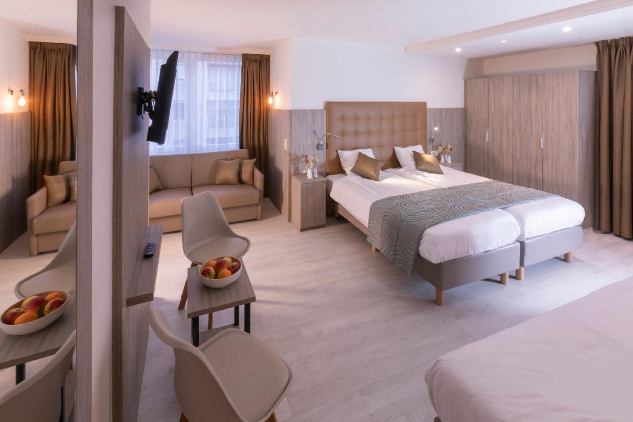 Hotel Atlanta Knokke Bagian luar foto