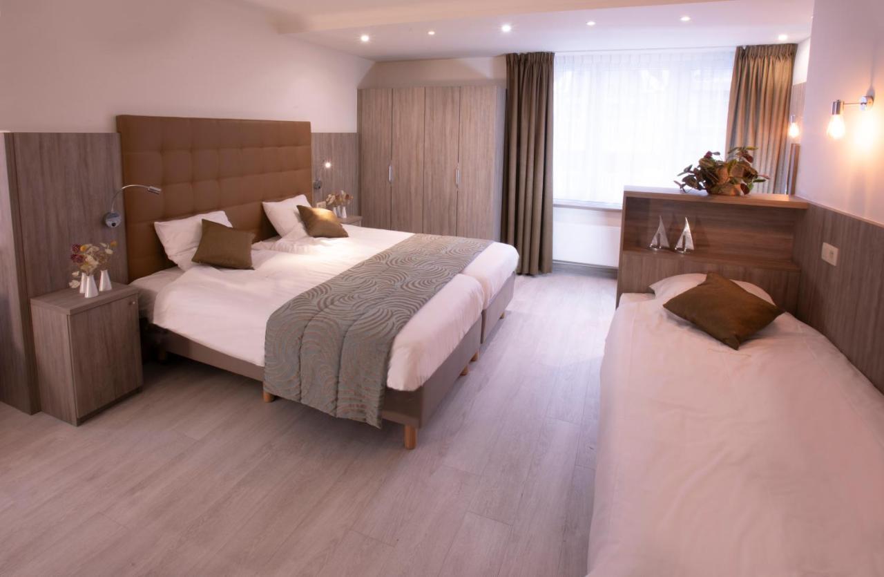 Hotel Atlanta Knokke Bagian luar foto