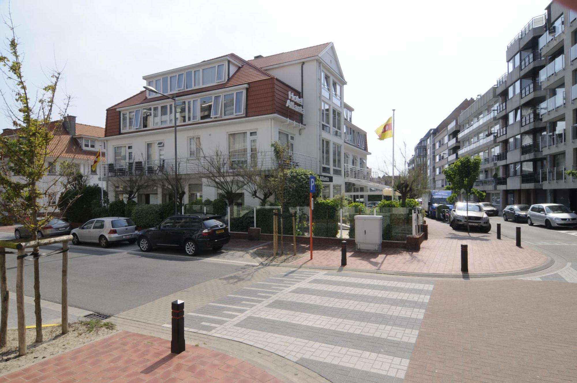 Hotel Atlanta Knokke Bagian luar foto