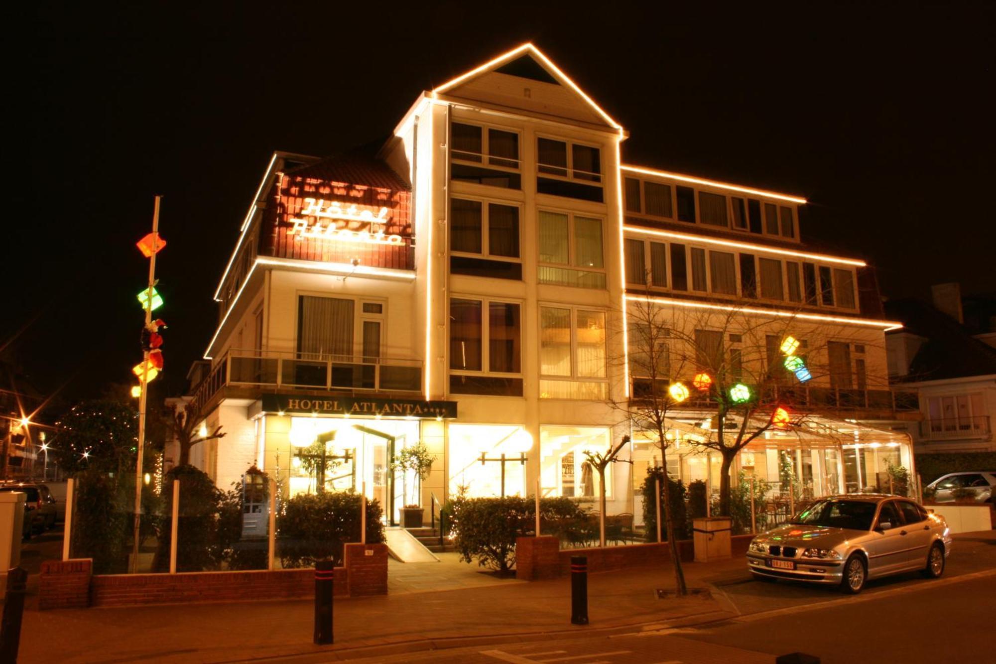 Hotel Atlanta Knokke Bagian luar foto