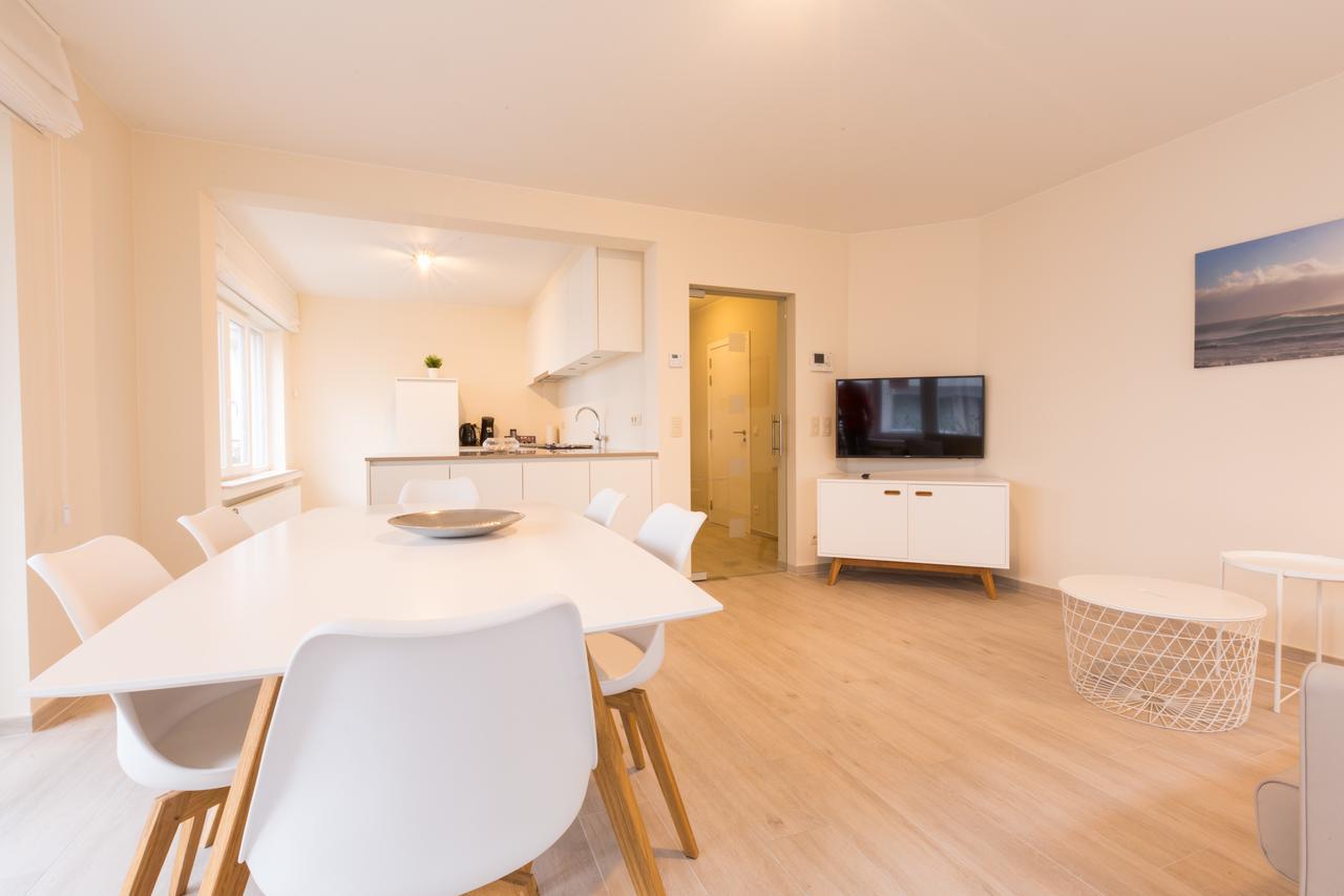 Hotel Atlanta Knokke Bagian luar foto