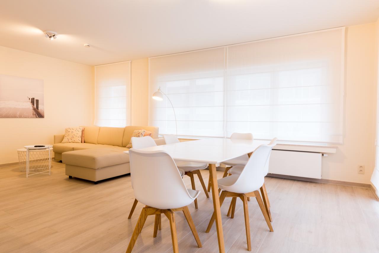 Hotel Atlanta Knokke Bagian luar foto