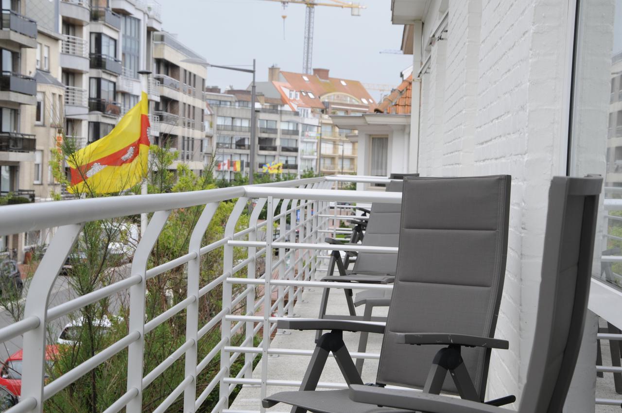 Hotel Atlanta Knokke Bagian luar foto